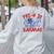 Pre-K Is Bananas Teacher Back To School Chaos Coordinator Women's Sweatshirt Back Print Ash Pre-K Is Bananas Teacher Back To School Chaos Coordinator Women's Sweatshirt Back Print Ash