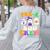 Pre-K Boo Crew Cute Ghost Halloween Costume Teacher Student For Men Women Kids Women's Sweatshirt Back Print Ash Pre-K Boo Crew Cute Ghost Halloween Costume Teacher Student For Men Women Kids Women's Sweatshirt Back Print Ash