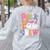 Pre-K Boo Crew Pre-K Teacher Student Kids Halloween Women's Sweatshirt Back Print Ash Pre-K Boo Crew Pre-K Teacher Student Kids Halloween Women's Sweatshirt Back Print Ash