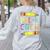 Pre-K Crew PreK Teachers Back To School Women's Sweatshirt Back Print Ash Pre-K Crew PreK Teachers Back To School Women's Sweatshirt Back Print Ash
