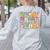 In My Pre-K Era Girl Back To School Cute PreSchool Teacher Women's Sweatshirt Back Print Ash In My Pre-K Era Girl Back To School Cute PreSchool Teacher Women's Sweatshirt Back Print Ash