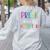 Pre-K Teacher Adventure Begins First Day Preschool Teachers Women's Sweatshirt Back Print Ash Pre-K Teacher Adventure Begins First Day Preschool Teachers Women's Sweatshirt Back Print Ash