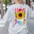 Pre School Teacher Pre-K Teacher Women's Sweatshirt Back Print Ash Pre School Teacher Pre-K Teacher Women's Sweatshirt Back Print Ash