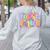 Preppy Kindergarten First Day Of School Teachers Girls Boys Women's Sweatshirt Back Print Ash Preppy Kindergarten First Day Of School Teachers Girls Boys Women's Sweatshirt Back Print Ash