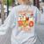 Preschool Boo Crew Halloween Costume For Teacher Kids Women's Sweatshirt Back Print Ash Preschool Boo Crew Halloween Costume For Teacher Kids Women's Sweatshirt Back Print Ash
