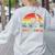 Preschool Panda Back To School Teacher Student Women's Sweatshirt Back Print Ash Preschool Panda Back To School Teacher Student Women's Sweatshirt Back Print Ash