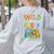 Preschool Teacher Kids Back To School Wild About Pre-K Women's Sweatshirt Back Print Ash Preschool Teacher Kids Back To School Wild About Pre-K Women's Sweatshirt Back Print Ash