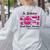 Preschool Teacher In October We Wear Pink Breast Cancer Women's Sweatshirt Back Print Ash Preschool Teacher In October We Wear Pink Breast Cancer Women's Sweatshirt Back Print Ash