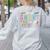 Preschool Teacher Short Pre-K Teacher Women's Sweatshirt Back Print Ash Preschool Teacher Short Pre-K Teacher Women's Sweatshirt Back Print Ash