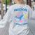 Preschool Is Whale-y Great Preschool Teacher Women's Sweatshirt Back Print Ash Preschool Is Whale-y Great Preschool Teacher Women's Sweatshirt Back Print Ash