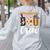 Principal Boo Crew Ghost Halloween Teachers School Matching Women's Sweatshirt Back Print Ash Principal Boo Crew Ghost Halloween Teachers School Matching Women's Sweatshirt Back Print Ash