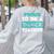 Proud Dance Instructor Choreographer Dance Teacher Women's Sweatshirt Back Print Ash