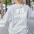 PTA Squad Parent Teacher Association Back To School Teacher Women's Sweatshirt Back Print Ash PTA Squad Parent Teacher Association Back To School Teacher Women's Sweatshirt Back Print Ash