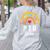 PTO Crew Parent School Volunteer Board Mom Parent Teacher Women's Sweatshirt Back Print Ash