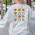 Pumpkin Ghost Equation Math Teacher Halloween Costume Women's Sweatshirt Back Print Ash Pumpkin Ghost Equation Math Teacher Halloween Costume Women's Sweatshirt Back Print Ash