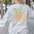 Pumpkin Music Notes Fall Teacher Autumn Halloween Women's Sweatshirt Back Print Ash Pumpkin Music Notes Fall Teacher Autumn Halloween Women's Sweatshirt Back Print Ash