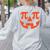 Pumpkin Pi Pie Math Thanksgiving Science Teacher Women's Sweatshirt Back Print Ash Pumpkin Pi Pie Math Thanksgiving Science Teacher Women's Sweatshirt Back Print Ash