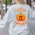 Pumpkin Pie Pi Math Teacher Shirt Halloween Men Adult Women's Sweatshirt Back Print Ash Pumpkin Pie Pi Math Teacher Shirt Halloween Men Adult Women's Sweatshirt Back Print Ash