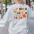 Pumpkin Spice Autumn Leaves IEPS Sped Teacher Fall Women's Sweatshirt Back Print Ash Pumpkin Spice Autumn Leaves IEPS Sped Teacher Fall Women's Sweatshirt Back Print Ash