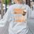 Pumpkin Spice Gives Me Teacher Powers Fall Thanksgiving Men Women Women's Sweatshirt Back Print Ash