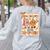 Pumpkin Teacher Preppy Fall In Love With Learning Autumn Women's Sweatshirt Back Print Ash Pumpkin Teacher Preppy Fall In Love With Learning Autumn Women's Sweatshirt Back Print Ash