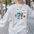 Punctuation Marks Wait What I Agree Stop English Teacher Women's Sweatshirt Back Print Ash Punctuation Marks Wait What I Agree Stop English Teacher Women's Sweatshirt Back Print Ash