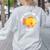 Que Hace Un Pez Nada Spanish Teacher Bilingual Teacher Dual Women's Sweatshirt Back Print Ash Que Hace Un Pez Nada Spanish Teacher Bilingual Teacher Dual Women's Sweatshirt Back Print Ash