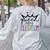Queen Of My Classroom Colorful Teacher For Men Women Women's Sweatshirt Back Print Ash Queen Of My Classroom Colorful Teacher For Men Women Women's Sweatshirt Back Print Ash