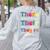 There Their They'Re English Teacher Grammar Memes Women's Sweatshirt Back Print Ash There Their They'Re English Teacher Grammar Memes Women's Sweatshirt Back Print Ash