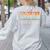 Read A Book Bruh Cool Ela English Teacher Reading Literature Women's Sweatshirt Back Print Ash