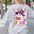 Read More Books Ghost Reading Book Teacher Halloween Women's Sweatshirt Back Print Ash Read More Books Ghost Reading Book Teacher Halloween Women's Sweatshirt Back Print Ash