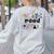 Read Children's Books Teacher Women's Sweatshirt Back Print Ash