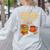 Reading 67 Meme English Teacher 6 7 Book Lover Humor Women's Sweatshirt Back Print Ash