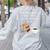 Reading 67 Six Seven Meme English Teacher Book Lover Women's Sweatshirt Back Print Ash Reading 67 Six Seven Meme English Teacher Book Lover Women's Sweatshirt Back Print Ash