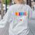 Reading Coach Teacher Interventionist Specialist Literacy Women's Sweatshirt Back Print Ash