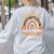 Reading Specialist Halloween Reading Teacher For Men Women Women's Sweatshirt Back Print Ash Reading Specialist Halloween Reading Teacher For Men Women Women's Sweatshirt Back Print Ash