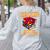 Reading Super Power Activated Superhero Teacher Or Student Men Women Girls Kids Women's Sweatshirt Back Print Ash Reading Super Power Activated Superhero Teacher Or Student Men Women Girls Kids Women's Sweatshirt Back Print Ash