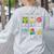 Reading Teacher Syllable Types Phonics Phonemic Awareness Women's Sweatshirt Back Print Ash Reading Teacher Syllable Types Phonics Phonemic Awareness Women's Sweatshirt Back Print Ash