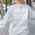 Real Men Marry Teachers Teacher Women's Sweatshirt Back Print Ash Real Men Marry Teachers Teacher Women's Sweatshirt Back Print Ash