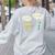 Get Real Be Rational Shirt Pi Math Teacher Geek Women's Sweatshirt Back Print Ash Get Real Be Rational Shirt Pi Math Teacher Geek Women's Sweatshirt Back Print Ash