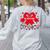 Red Ribbon Week Awareness For Students And Teachers Men Women Girls Kids Women's Sweatshirt Back Print Ash Red Ribbon Week Awareness For Students And Teachers Men Women Girls Kids Women's Sweatshirt Back Print Ash