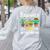 Resource Team Cactus Crew Resource Teacher Squad Women's Sweatshirt Back Print Ash Resource Team Cactus Crew Resource Teacher Squad Women's Sweatshirt Back Print Ash