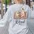Retired 2025 A New Chapter Begins Retirement Teacher Book Women's Sweatshirt Back Print Ash Retired 2025 A New Chapter Begins Retirement Teacher Book Women's Sweatshirt Back Print Ash