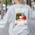 Retired But Forever a Teacher At Heart Teacher Retirement Women's Sweatshirt Back Print Ash Retired But Forever a Teacher At Heart Teacher Retirement Women's Sweatshirt Back Print Ash