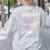 Retired Teachers Make The Best Nanas Cute G Ma Nana Grandma Women's Sweatshirt Back Print Ash Retired Teachers Make The Best Nanas Cute G Ma Nana Grandma Women's Sweatshirt Back Print Ash