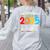 Retirement Class Of 2025 Teacher Countdown Loading Teacher Women's Sweatshirt Back Print Ash