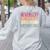 Retro Diversity Equity Inclusion Belonging DEIB Teacher Women's Sweatshirt Back Print Ash Retro Diversity Equity Inclusion Belonging DEIB Teacher Women's Sweatshirt Back Print Ash