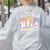 Retro Are You Fall O Ween Directions Teacher Halloween Ghost Women's Sweatshirt Back Print Ash Retro Are You Fall O Ween Directions Teacher Halloween Ghost Women's Sweatshirt Back Print Ash