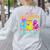 Retro Are You Falloween Direction Teacher Spooky Halloween Women's Sweatshirt Back Print Ash Retro Are You Falloween Direction Teacher Spooky Halloween Women's Sweatshirt Back Print Ash