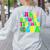 Retro Groovy In My Glowing Teacher Era Happy Teacher's Day Women's Sweatshirt Back Print Ash Retro Groovy In My Glowing Teacher Era Happy Teacher's Day Women's Sweatshirt Back Print Ash